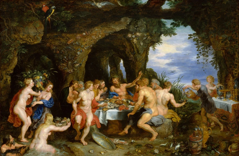 Rubens The Feast of Achelous